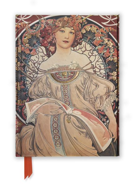 Produktbild: Premium Notizbuch DIN A5: Alphonse Mucha, Tr&auml;umerei