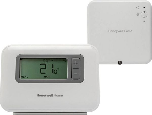 Produktbild: Honeywell Home Y3C710RFEU Y3C710RFEU Funk-Raumthermostat Tagesprogramm, Wochenprogramm 1St.