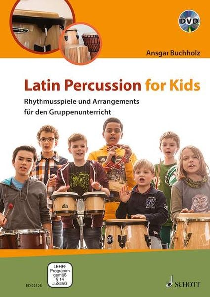 Latin Percussion for Kids