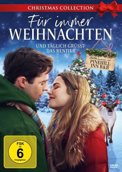 Produktbild: F&uuml;r immer Weihnachten - Und t&auml;glich gr&uuml;&szlig;t das Rentier