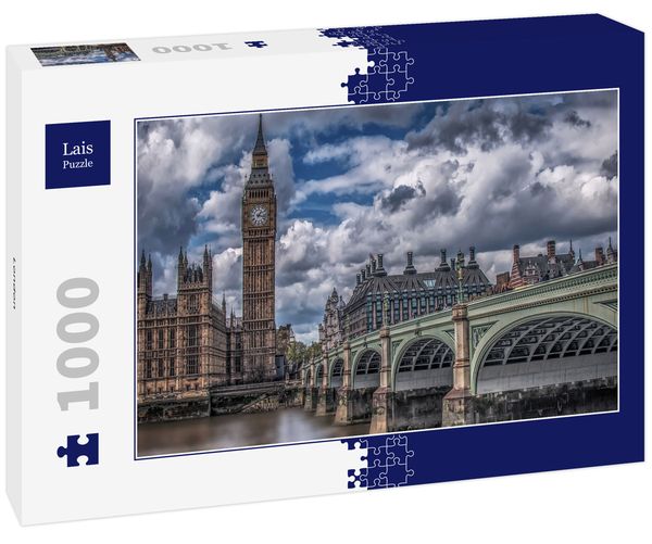 Produktbild: Lais Puzzle London 1000 Teile