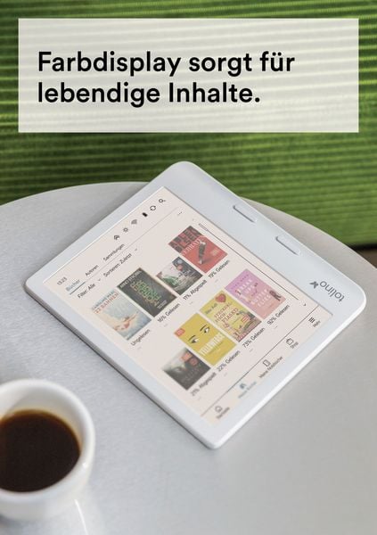 Produktbild: tolino vision color - Wei&szlig;