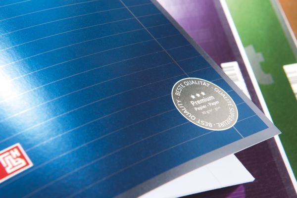 Produktbild: Brunnen Collegeblock Premium Student A4 liniert
