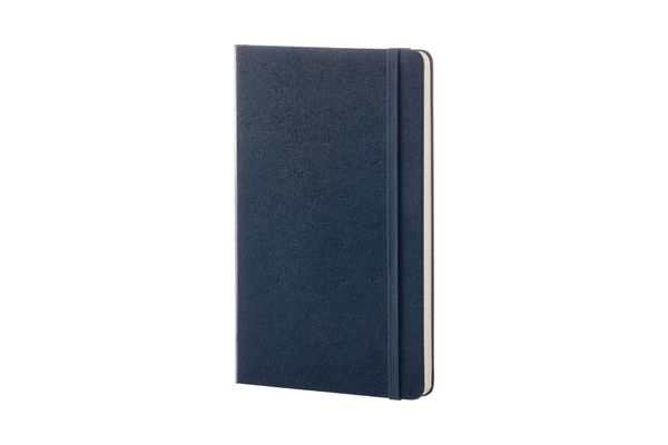 Produktbild: Moleskine Notizbuch, Large/A5, Kariert, Fester Einband, Saphir