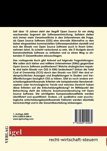 Produktbild: Open source-Software f&uuml;r mittelst&auml;ndische Unternehmen