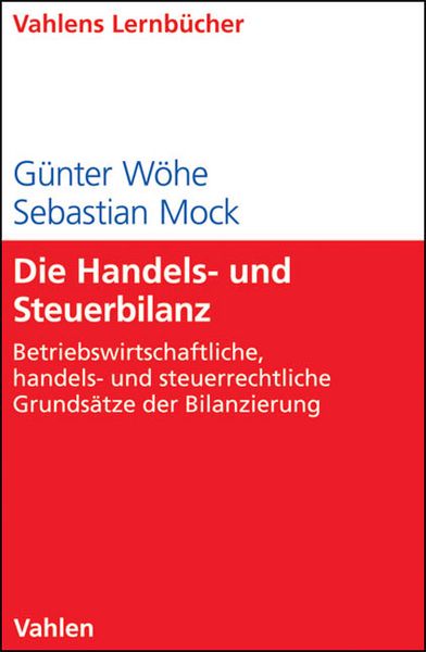 Produktbild: Die Handels- und Steuerbilanz