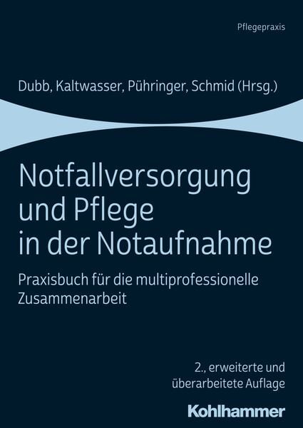 Produktbild: Notfallversorgung und Pflege in der Notaufnahme