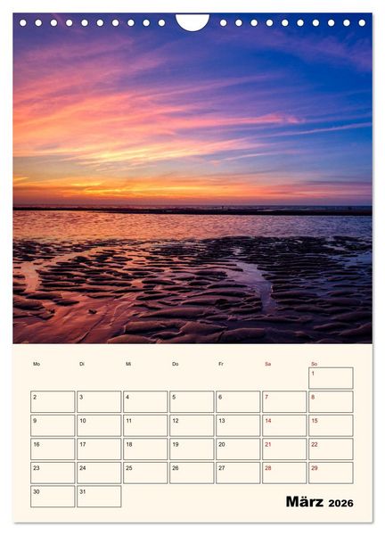 Produktbild: Deutschland. Deutsche Lande, vielf&auml;ltig und bunt (Wandkalender 2026 DIN A4 hoch), CALVENDO Monatskalender