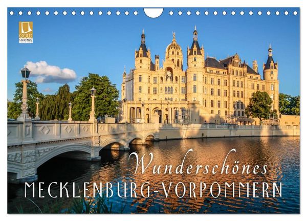 Produktbild: Wundersch&ouml;nes Mecklenburg-Vorpommern (Wandkalender 2026 DIN A4 quer), CALVENDO Monatskalender