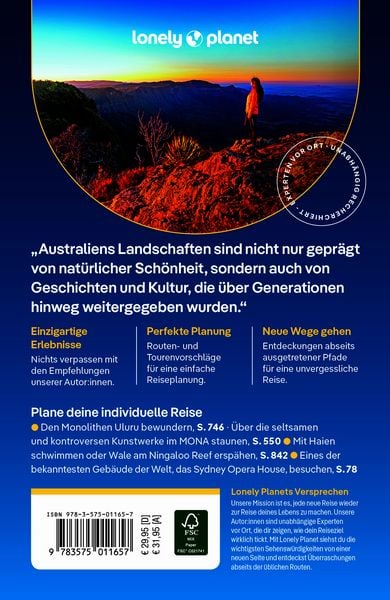 Produktbild: LONELY PLANET Reiseführer Australien