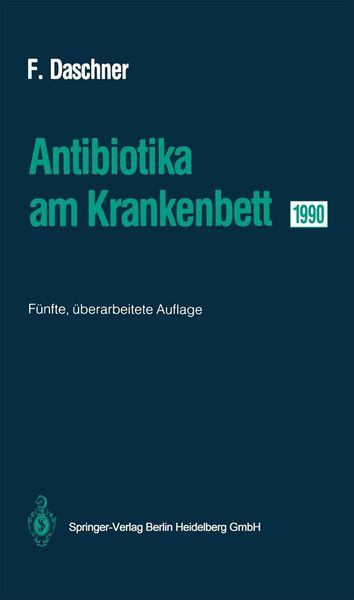 Produktbild: Antibiotika am Krankenbett 1990