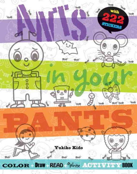 Produktbild: Kido, Y: Ants in Your Pants
