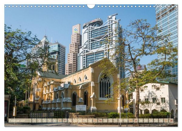 Produktbild: Ein Tag in Hongkong - eine etwas andere Sicht (Wandkalender 2027 DIN A3 quer), CALVENDO Monatskalender