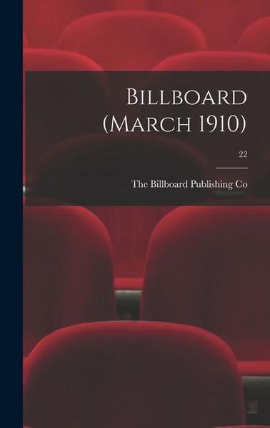Produktbild: Billboard (March 1910); 22