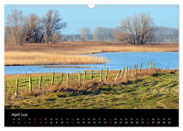 Produktbild: Vier Jahreszeiten im Havelland (Wandkalender 2026 DIN A3 quer), CALVENDO Monatskalender