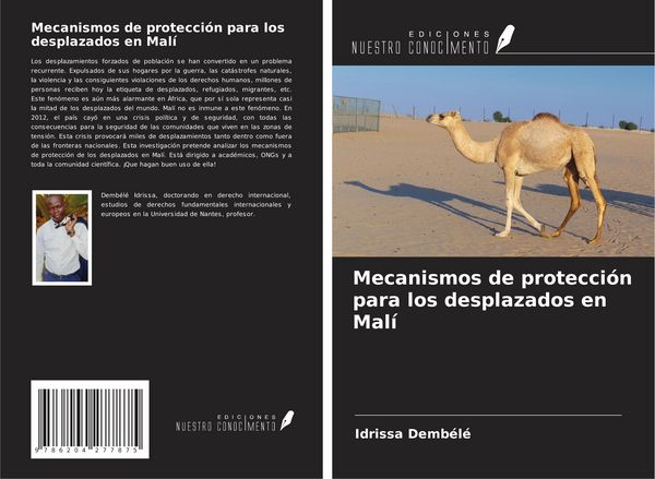 Produktbild: Mecanismos de protecci&oacute;n para los desplazados en Mal&iacute;