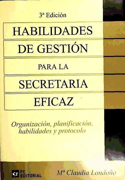 Produktbild: Londo&ntilde;o Mateus, M: Habilidades de gesti&oacute;n para la secretara