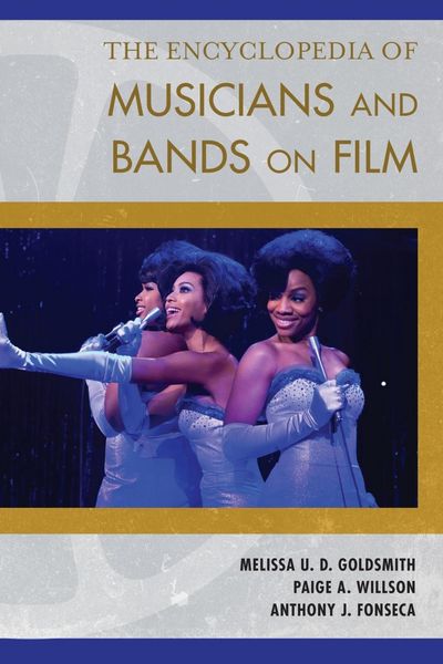 Produktbild: The Encyclopedia of Musicians and Bands on Film