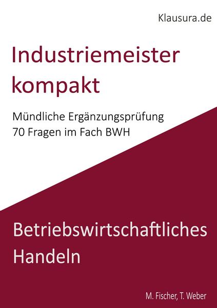 Produktbild: Industriemeister Kompakt