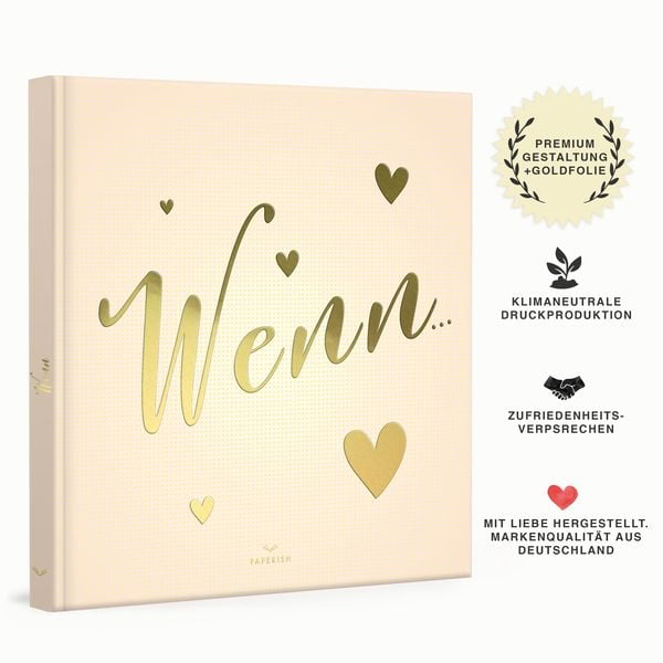 Produktbild: WENN&hellip; Wenn Buch zum Selbstgestalten