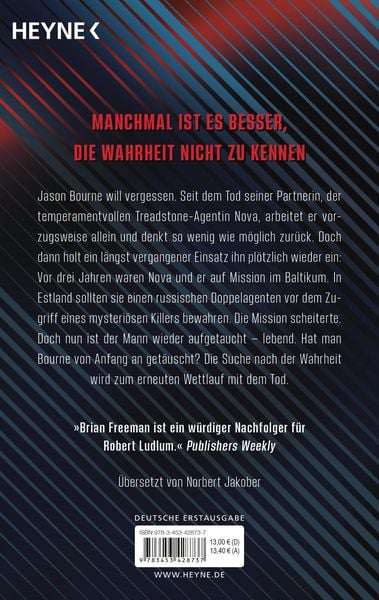 Produktbild: Die Bourne L&uuml;ge