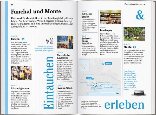Produktbild: DUMONT Reise-Taschenbuch Reisef&uuml;hrer Madeira