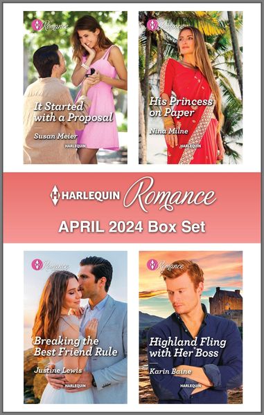 Produktbild: Harlequin Romance April 2024 Box Set