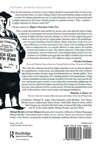 Produktbild: Higher Education Under Fire