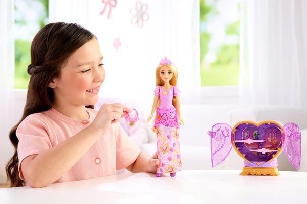 Produktbild: Disney Reveal Rapunzel Puppe.JLK28