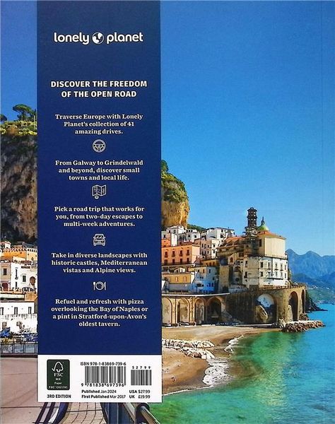 Produktbild: Best Road Trips Europe