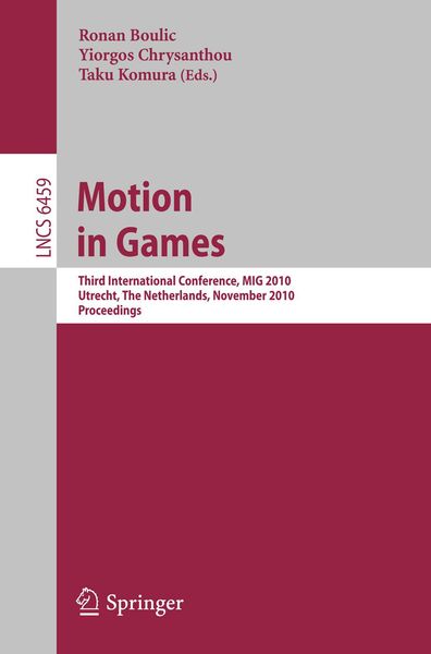 Produktbild: Motion in Games