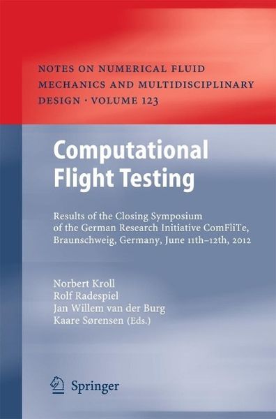 Produktbild: Computational Flight Testing