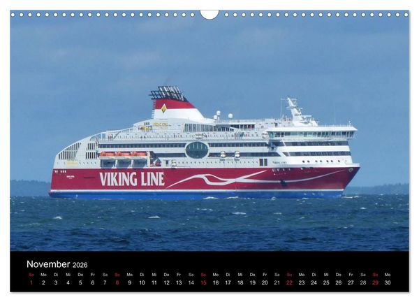 Produktbild: Ostseef&auml;hren (Wandkalender 2026 DIN A3 quer), CALVENDO Monatskalender