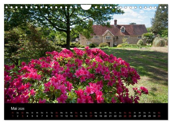 Produktbild: Unterwegs auf der Isle of Wight (Wandkalender 2026 DIN A4 quer), CALVENDO Monatskalender