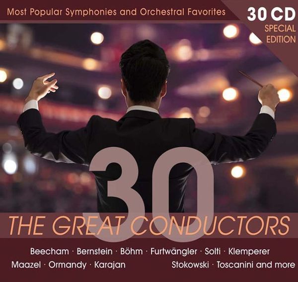 Produktbild: The Great Conductors