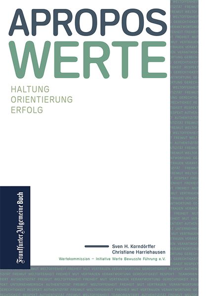 Produktbild: Apropos Werte