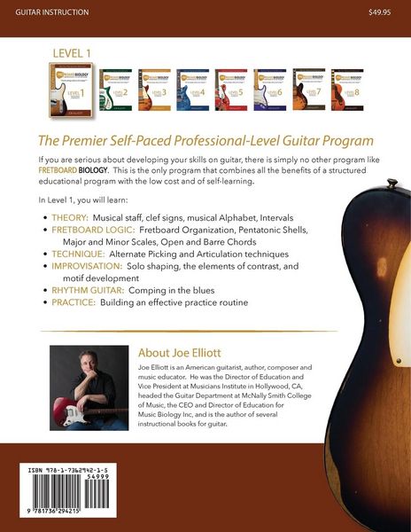 Produktbild: Fretboard Biology - Level 1