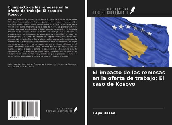 Produktbild: El impacto de las remesas en la oferta de trabajo: El caso de Kosovo