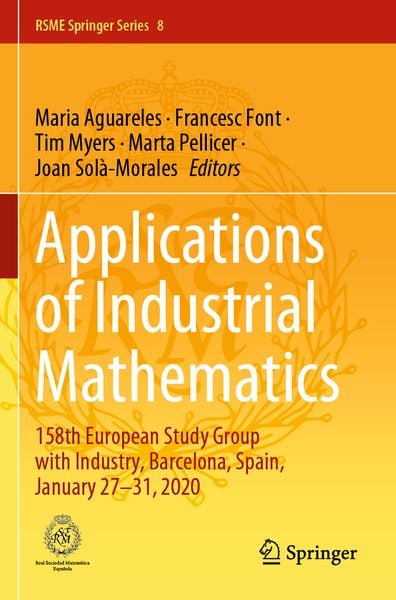 Produktbild: Applications of Industrial Mathematics