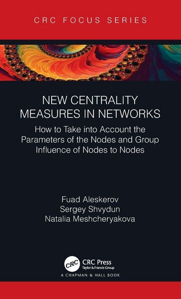 Produktbild: New Centrality Measures in Networks