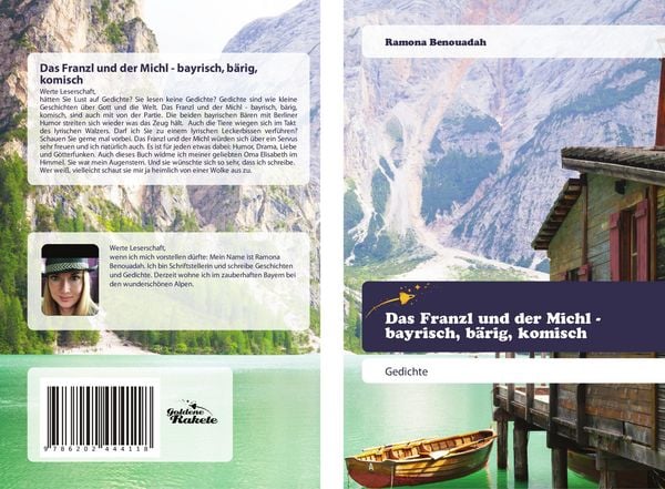 Das Franzl und der Michl - bayrisch, bärig, komisch, Taschenbuch von Ramona Benouadah, Goldene Rakete, 9786202444118