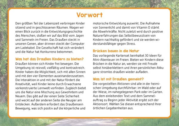 Produktbild: Ab ins Freie!