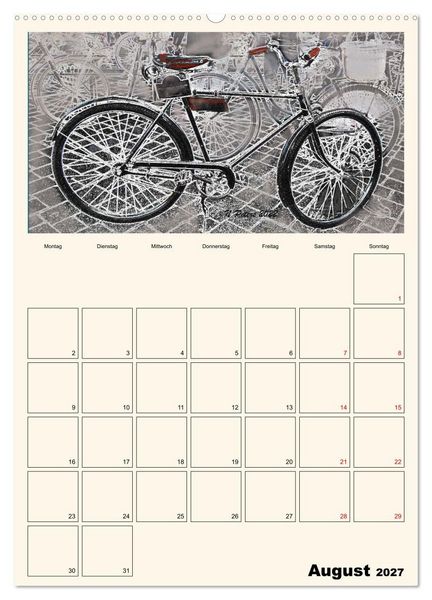 Produktbild: Beweg dich nach vorne! (hochwertiger Premium Wandkalender 2027 DIN A2 hoch), Kunstdruck in Hochglanz