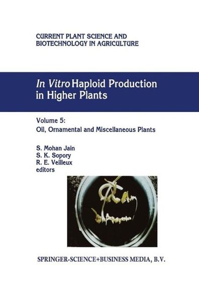 Produktbild: In Vitro Haploid Production in Higher Plants