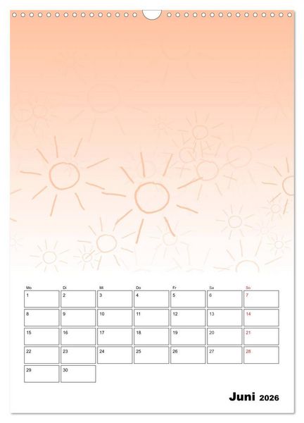 Produktbild: ERINNERUNGEN Zum Selberbasteln (Wandkalender 2026 DIN A3 hoch), CALVENDO Monatskalender