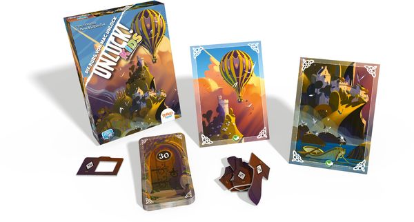 Produktbild: Unlock! Kids Die Burg von Mac Unlock (Einzelszenario) DE