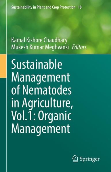 Produktbild: Sustainable Management of Nematodes in Agriculture, Vol.1: Organic Management