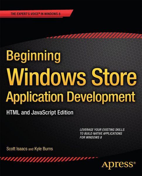 Produktbild: Beginning Windows Store Application Development: HTML and JavaScript Edition