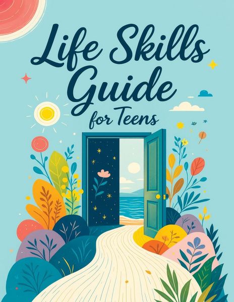 Produktbild: Life Skills Guide for Teens