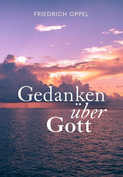 Produktbild: Gedanken &uuml;ber Gott